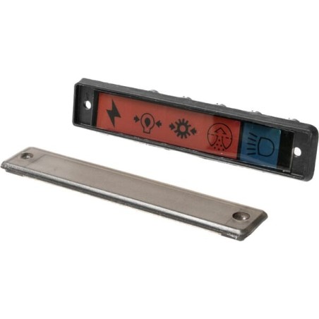 Warning light panel - 1663555M92N