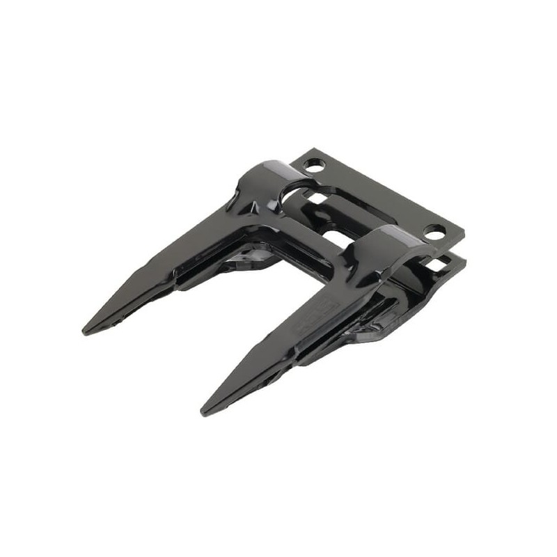 Doppelfinger, 12mm, schwarz 10 - 1650004 Doppelfinger, 12mm, schwarz 10 - 1650004