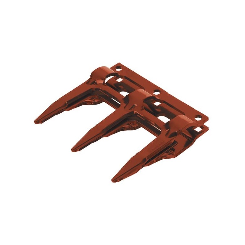 Finger Triple, 14mm, red - 1650401 Finger Triple, 14mm, red - 1650401