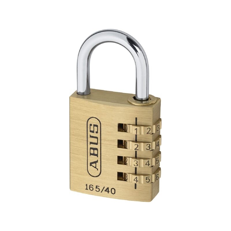 Zahlenschloss 40 mm Abus - 16540 Zahlenschloss 40 mm Abus - 16540