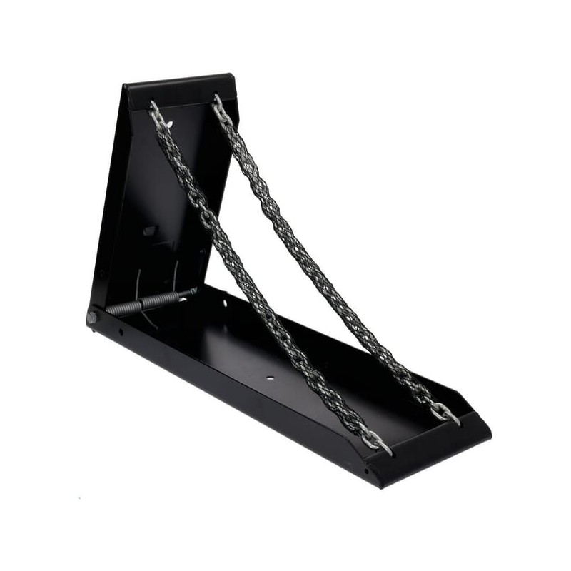 Wheel chock black - 16552058946