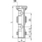 Banjo bolt double - 16350218 Banjo bolt double - 16350218