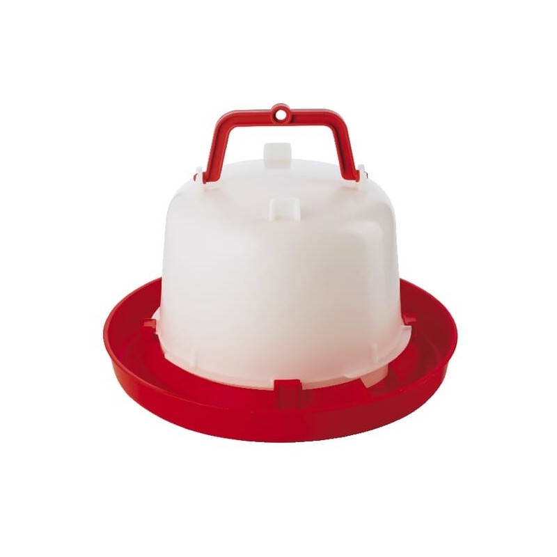 Poultry drinker with handle, 5 l - 1646700305 Poultry drinker with handle, 5 l - 1646700305