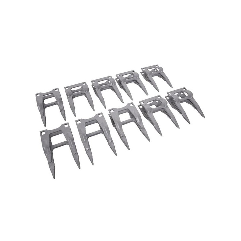 Doppelfinger, 17mm, grau 10 - 1650202 Doppelfinger, 17mm, grau 10 - 1650202