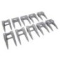 Doppelfinger, 17mm, grau 10 - 1650202 Doppelfinger, 17mm, grau 10 - 1650202