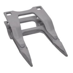 Double finger, 17mm, grey 10 - 1650202