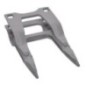 Doppelfinger, 17mm, grau 10 - 1650202 Doppelfinger, 17mm, grau 10 - 1650202