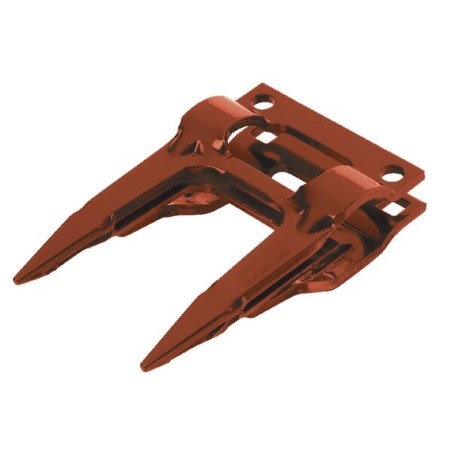 Doppelfinger, 14mm, rot 10 - 1650102