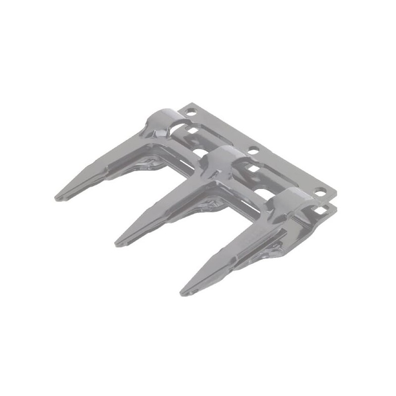 Finger Triple, 17mm, grey - 1650501 Finger Triple, 17mm, grey - 1650501