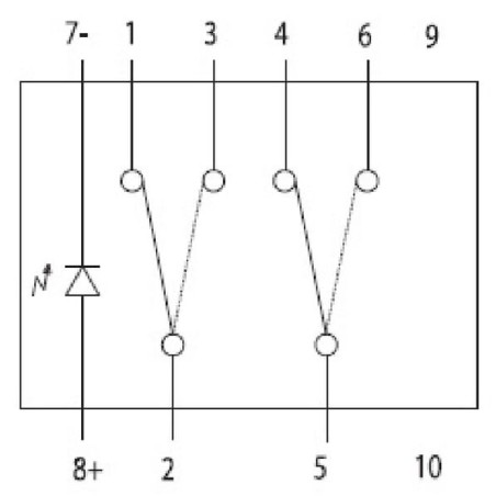 Wechselschalter 21x36mm - 16701101