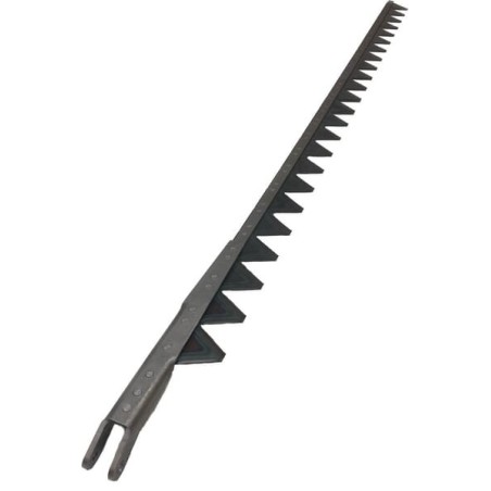 Cutterbar mower knife, 24 sections, lower - 17182RM