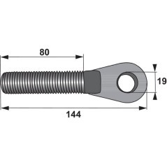 Bolt Gand B - 172304