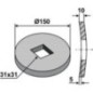 Compensation washer - 17100008 Compensation washer - 17100008