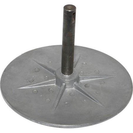Scheibe, Antrieb, mit Spindel - 1719879SM