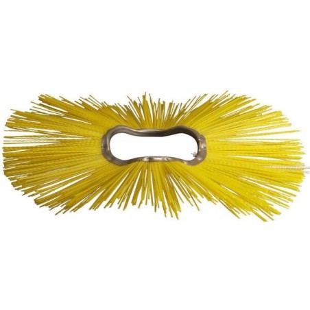 Brush poly 550 x 5 inch ZIG-ZAG - 1715305550