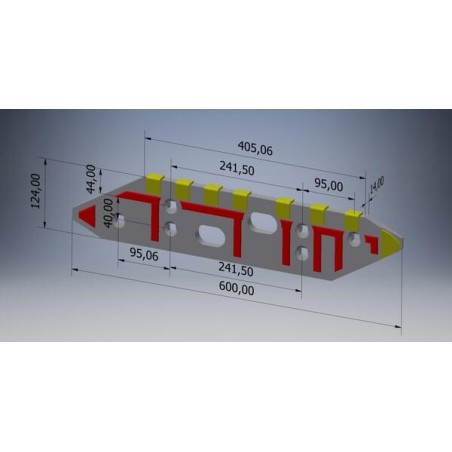 Landside carbide RH - 172380DCN