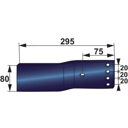 Listwa odkładnicy prawa - 172312