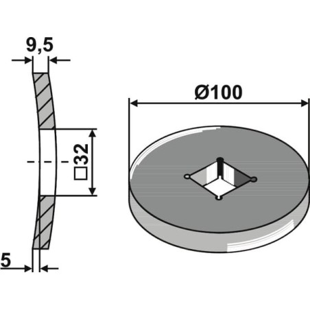 Schweißring für 28x28 und 30 - 17100071G
