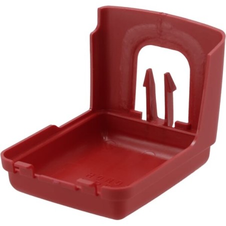Air filter cover, red - 17231ZM3010ZC