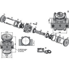 17100042H Kramp, Universal parts 