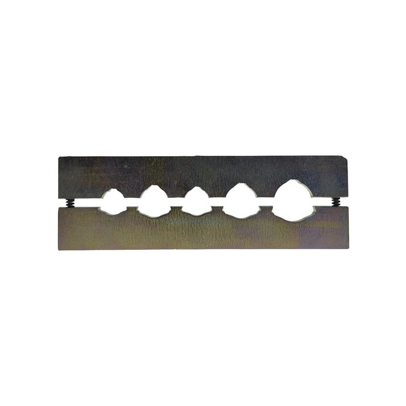 Clamping jaws, triangular size 14,SW40 - 1697012
