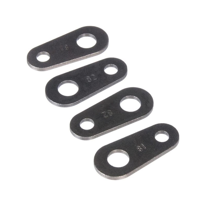 End plate as outer link - 17012445
