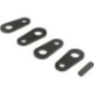 End plate as outer link - 17012445