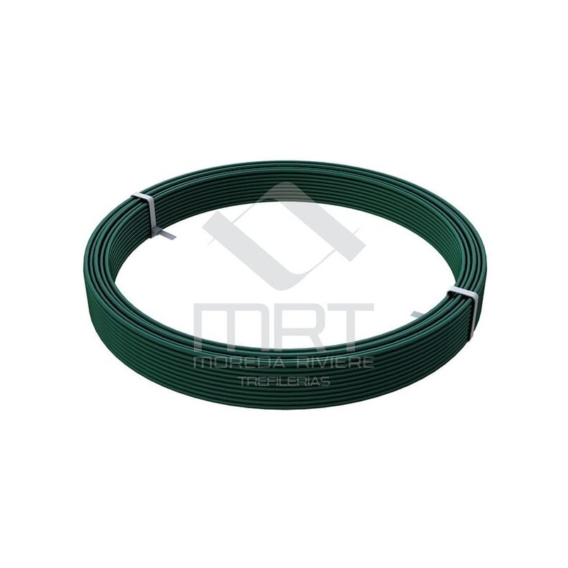 Spanndraht 2.10/2.80mm 100m RAL6005 - 17050388 Spanndraht 2.10/2.80mm 100m RAL6005 - 17050388