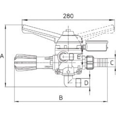 17020623 Braglia, Pressure valves 
