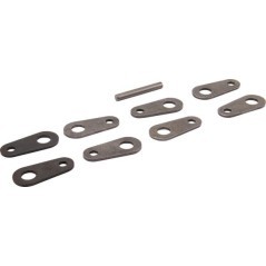End plate as outer link - 17011885