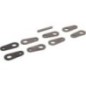 End plate as outer link - 17011885