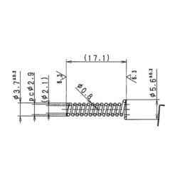 168T2084770 Tuff Torq, Gearbox springs 