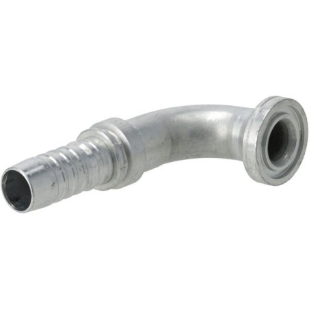 Insert DN25-47.6 flange 90 stopni - 16GS16FLH90S