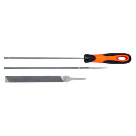 Chainsaw chain file set 3/16 inch 4.8mm round - 168COMBI48