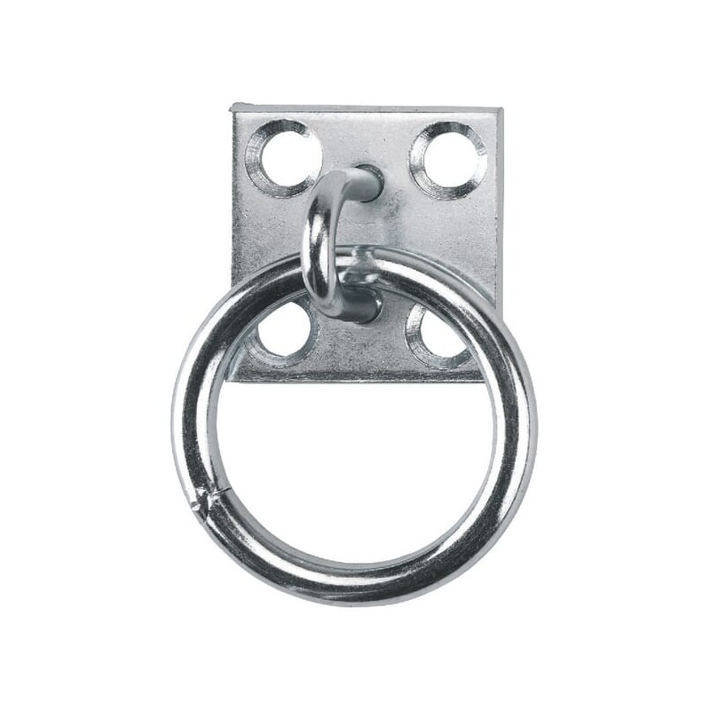 Tie ring, screw on, galvanised - 169632163 Tie ring, screw on, galvanised - 169632163