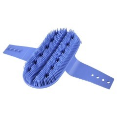 Plastic needle curry comb - 1688320402