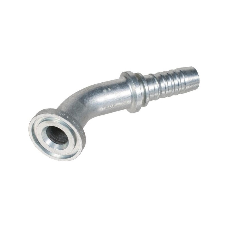 Insert DN2550.8 flange 45 stopni - 16GS20FL45M