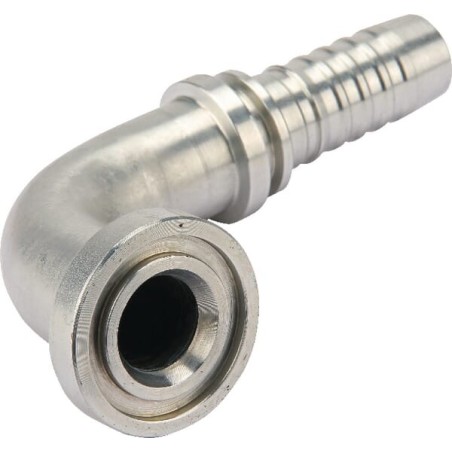 Insert DN25-47.6 flange 90 stopni - 16GS16FLH90M