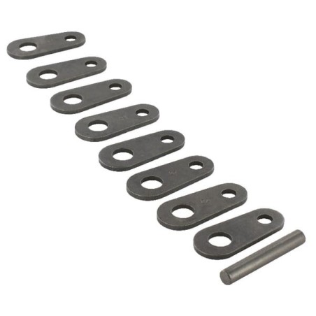 End plate as outer link - 17012485