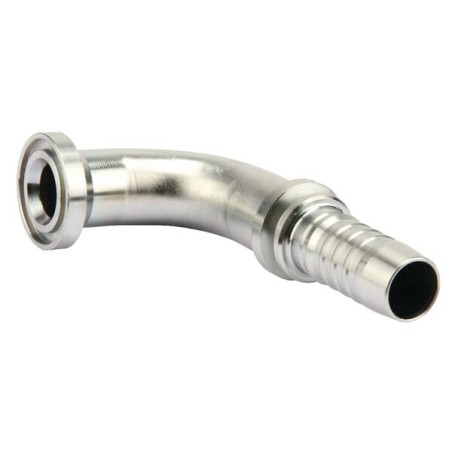 Insert DN25-44.5 flange 90 stopni - 16GS16FL90M