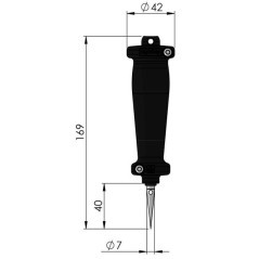 Sektionalmesser, L-3000 - 16965