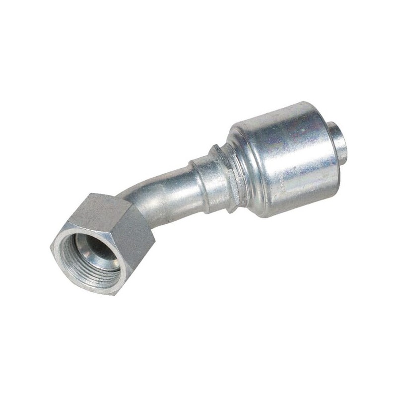 Insert 45 stopni DN25-1 inch5/16 JIC - 16G16FJX45S