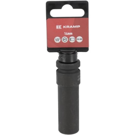 Impact socket long 1/2 inch 14 mm - 1803544614KR