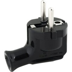 Winkelstecker Unischuko, mit Erdung WT-35-2 - 1760141036