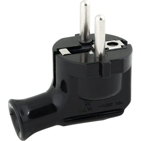 Winkelstecker Unischuko, mit Erdung WT-35-2 - 1760141036