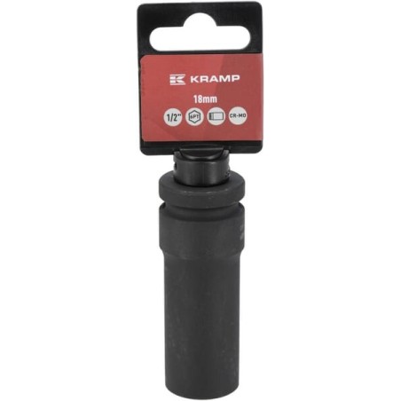Impact socket long 1/2 inch 18 mm - 1803544618KR