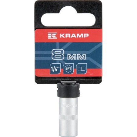 Socket 1/4 inch 6-point 8 mm - 18060060080KR