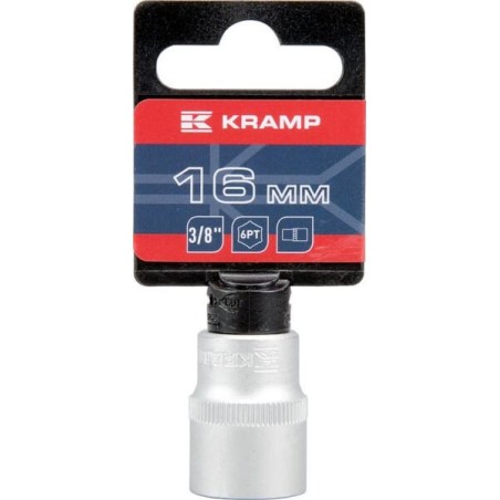 Socket 3/8 inch 6-point 16 mm - 18060100160KR