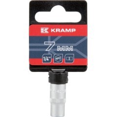 Klucz nasadowy 6-kt. 1/4 cali, 7 mm - 18060060070KR