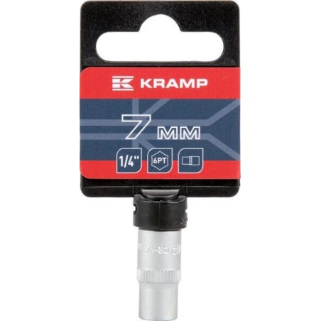 Socket 1/4 inch 6-point 7 mm - 18060060070KR